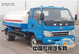 森源牌SMQ5100GSS型灑水車產(chǎn)品點評 城市環(huán)衛(wèi)與工程降塵的可靠伙伴