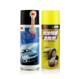 3M柏油殘膠去除劑與萬能泡沫清洗劑36050組合 汽車內(nèi)外清潔的專家級(jí)解決方案